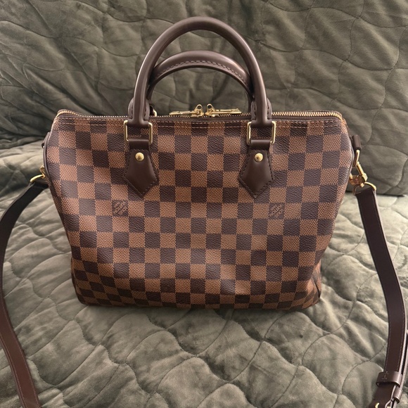 Louis Vuitton Speedy 30 Bandolier Ebene - Picture 1 of 6
